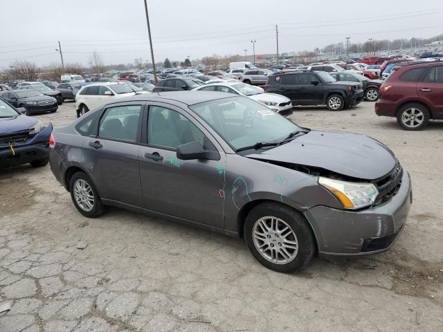 1FAHP3FN0BW129722 - 2011 FORD FOCUS SE GRAY photo 4