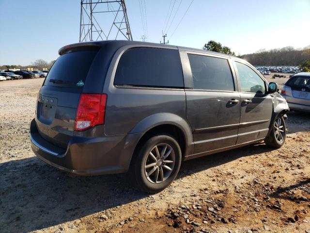 2C4RDGBG5ER229849 - 2014 DODGE GRAND CARA SE GRAY photo 3