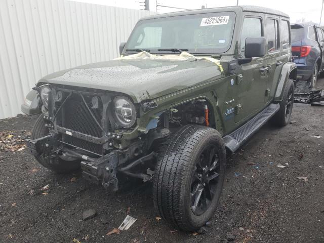 2021 JEEP WRANGLER U SAHARA 4XE, 