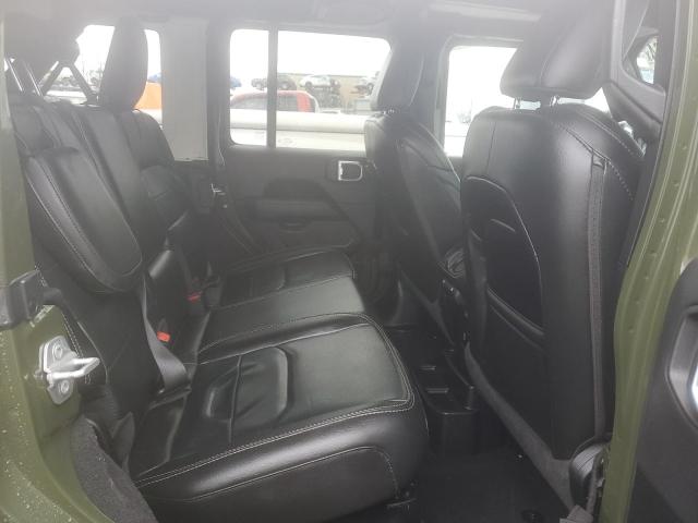 1C4JJXP67MW751071 - 2021 JEEP WRANGLER U SAHARA 4XE GREEN photo 10