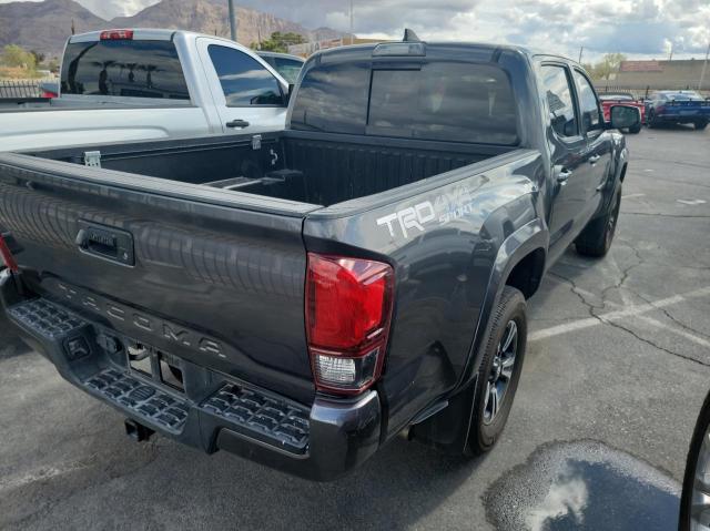 3TMCZ5AN1KM209984 - 2019 TOYOTA TACOMA DOUBLE CAB 灰色 照片 4