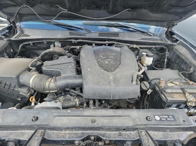 3TMCZ5AN1KM209984 - 2019 TOYOTA TACOMA DOUBLE CAB 灰色 照片 7