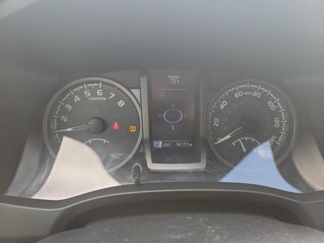 3TMCZ5AN1KM209984 - 2019 TOYOTA TACOMA DOUBLE CAB 灰色 照片 8