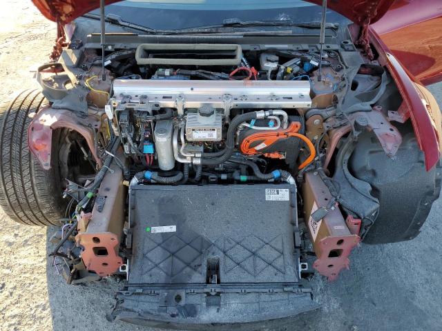 5YJSA1E53PF511536 - 2023 TESLA MODEL S RED photo 11