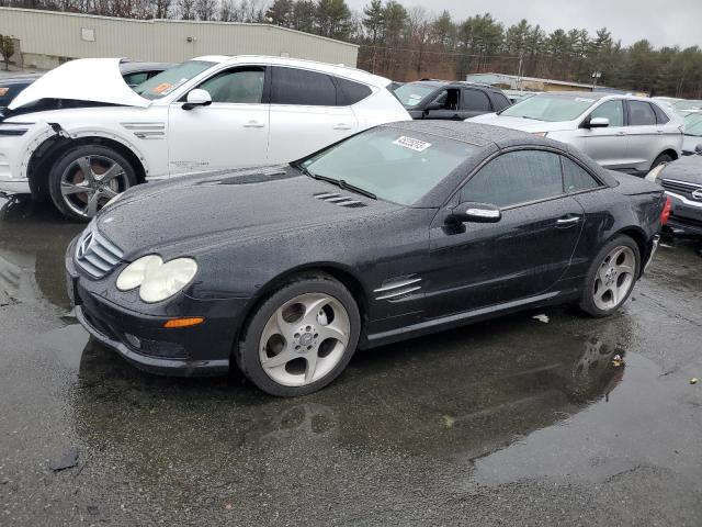 WDBSK75F04F066686 - 2004 MERCEDES-BENZ SL 500 BLACK photo 1