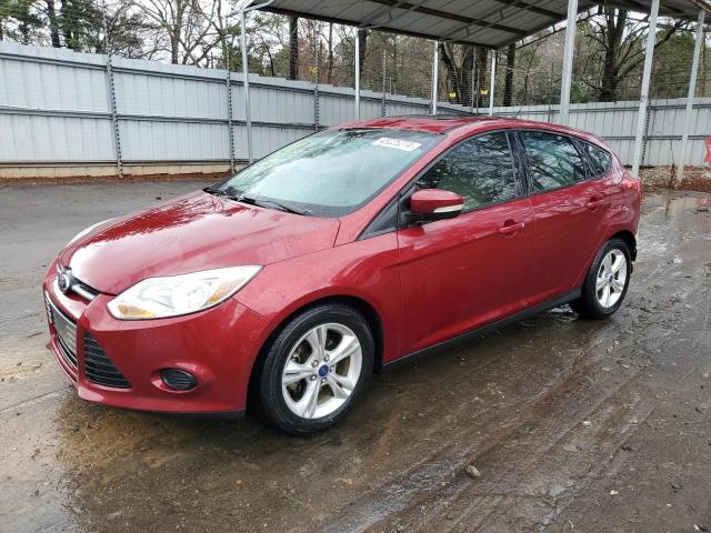 1FADP3K21DL368971 - 2013 FORD FOCUS SE RED photo 1
