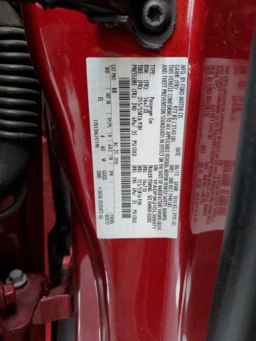 1FADP3K21DL368971 - 2013 FORD FOCUS SE RED photo 13