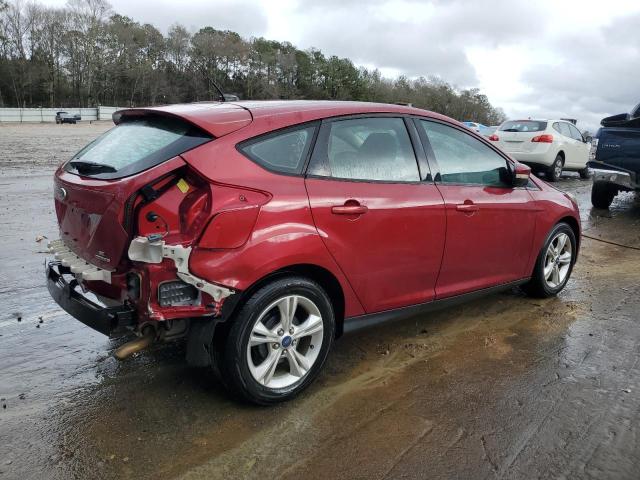 1FADP3K21DL368971 - 2013 FORD FOCUS SE RED photo 3