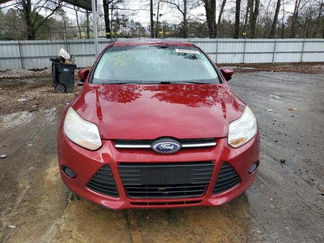 1FADP3K21DL368971 - 2013 FORD FOCUS SE RED photo 5