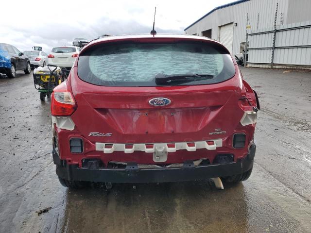 1FADP3K21DL368971 - 2013 FORD FOCUS SE RED photo 6