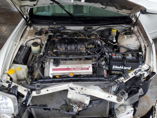 JN1CA31D2YT557826 - 2000 NISSAN MAXIMA GLE WHITE photo 11