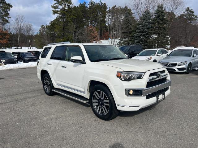 JTEBU5JR9J5535965 - 2018 TOYOTA 4RUNNER SR5/SR5 PREMIUM WHITE photo 2