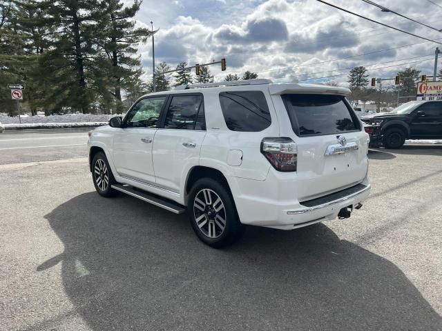 JTEBU5JR9J5535965 - 2018 TOYOTA 4RUNNER SR5/SR5 PREMIUM WHITE photo 4