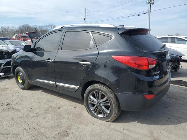 KM8JUCAG8FU100981 - 2015 HYUNDAI TUCSON LIMITED BLACK photo 2