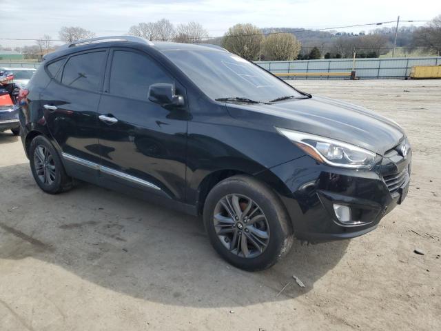 KM8JUCAG8FU100981 - 2015 HYUNDAI TUCSON LIMITED BLACK photo 4