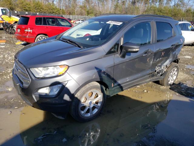 MAJ3S2GE6LC342596 - 2020 FORD ECOSPORT SE GRAY photo 1