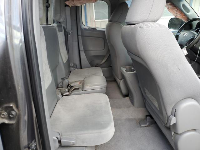 5TFUU4EN6BX019289 - 2011 TOYOTA TACOMA ACCESS CAB ნაცრისფერი ფოტო 10