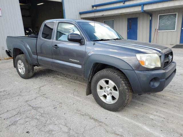 5TFUU4EN6BX019289 - 2011 TOYOTA TACOMA ACCESS CAB ნაცრისფერი ფოტო 4
