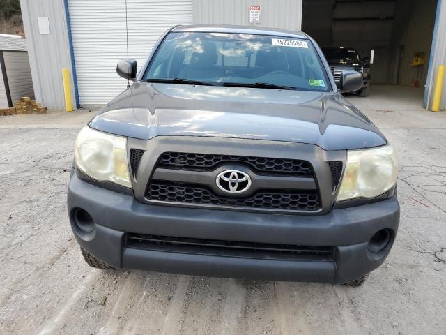 5TFUU4EN6BX019289 - 2011 TOYOTA TACOMA ACCESS CAB ნაცრისფერი ფოტო 5