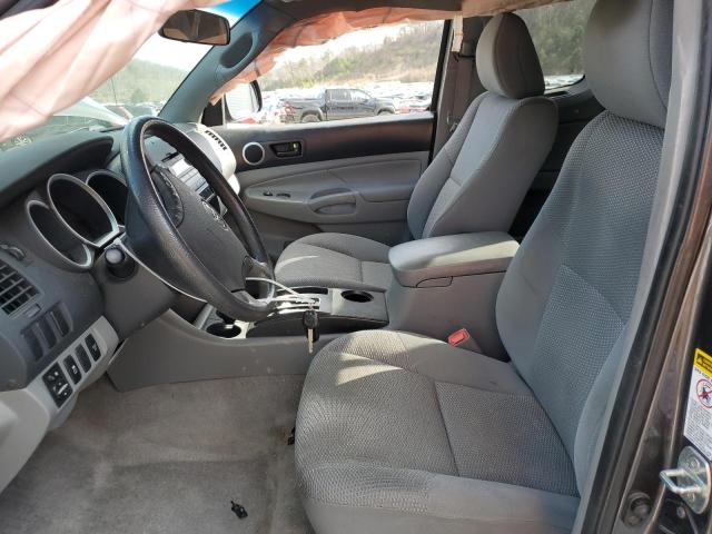 5TFUU4EN6BX019289 - 2011 TOYOTA TACOMA ACCESS CAB ნაცრისფერი ფოტო 7