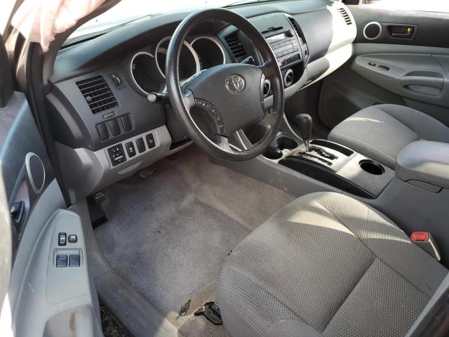 5TFUU4EN6BX019289 - 2011 TOYOTA TACOMA ACCESS CAB ნაცრისფერი ფოტო 8