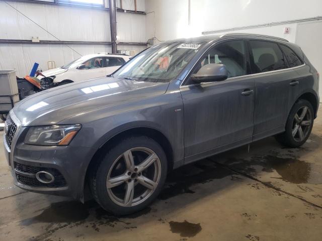 WA1MKCFP8CA129002 - 2012 AUDI Q5 PREMIUM PLUS GRAY photo 1