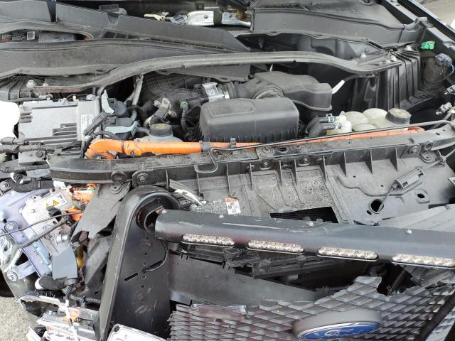 1FM5K8AW7LGC13696 - 2020 FORD 1220 POLICE INTERCEPTOR Qara foto 12