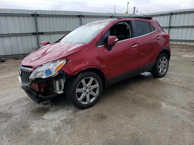 KL4CJBSB6EB549700 - 2014 BUICK ENCORE CONVENIENCE 栗色 照片 1