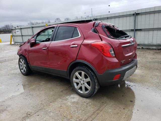 KL4CJBSB6EB549700 - 2014 BUICK ENCORE CONVENIENCE 栗色 照片 2