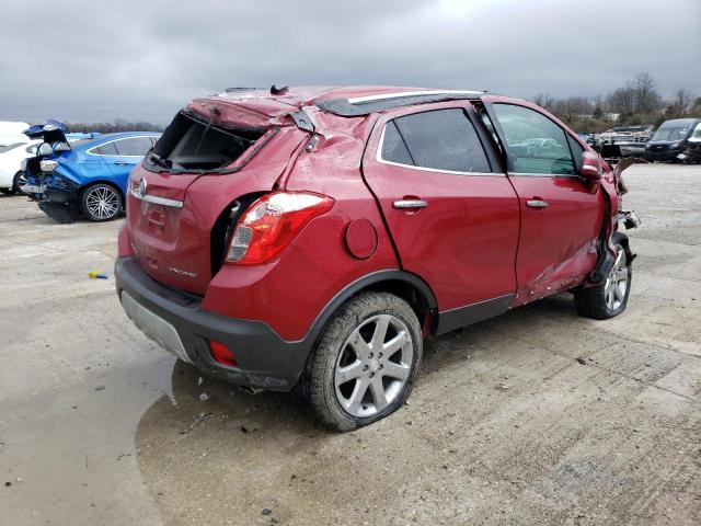 KL4CJBSB6EB549700 - 2014 BUICK ENCORE CONVENIENCE 栗色 照片 3