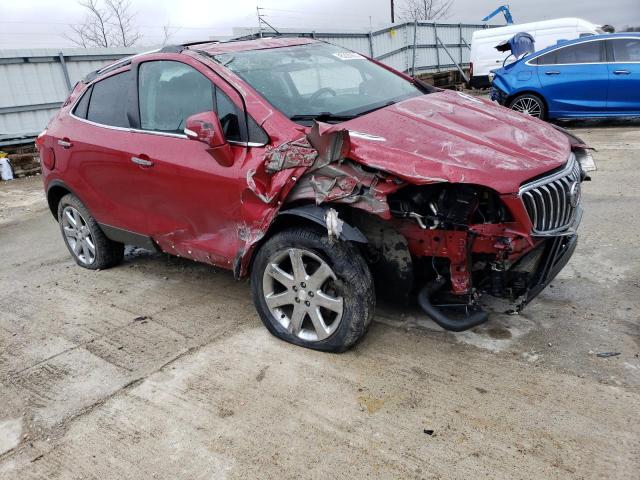 KL4CJBSB6EB549700 - 2014 BUICK ENCORE CONVENIENCE 栗色 照片 4