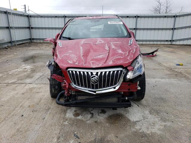 KL4CJBSB6EB549700 - 2014 BUICK ENCORE CONVENIENCE 栗色 照片 5