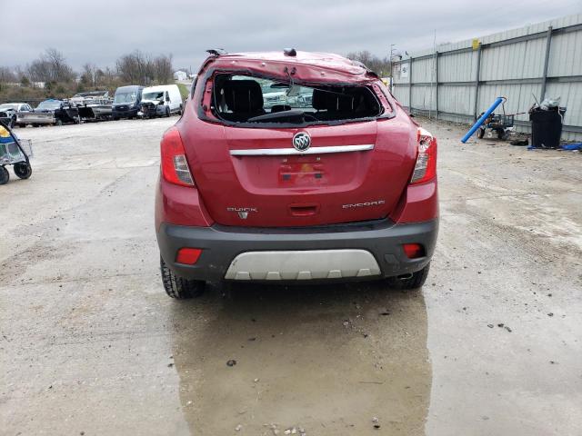 KL4CJBSB6EB549700 - 2014 BUICK ENCORE CONVENIENCE 栗色 照片 6