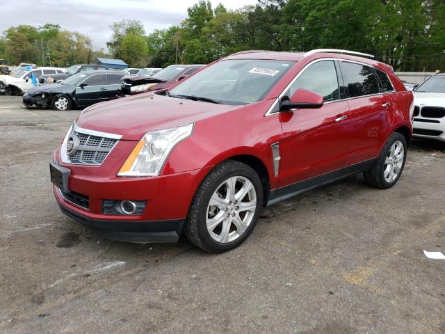 3GYFNKE67BS575433 - 2011 CADILLAC SRX PREMIUM COLLECTION RED photo 1