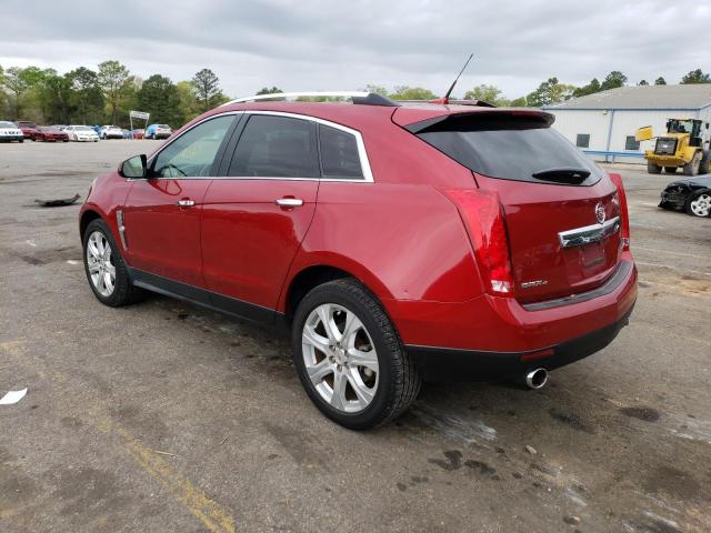 3GYFNKE67BS575433 - 2011 CADILLAC SRX PREMIUM COLLECTION RED photo 2