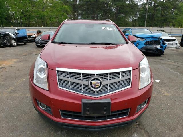 3GYFNKE67BS575433 - 2011 CADILLAC SRX PREMIUM COLLECTION RED photo 5