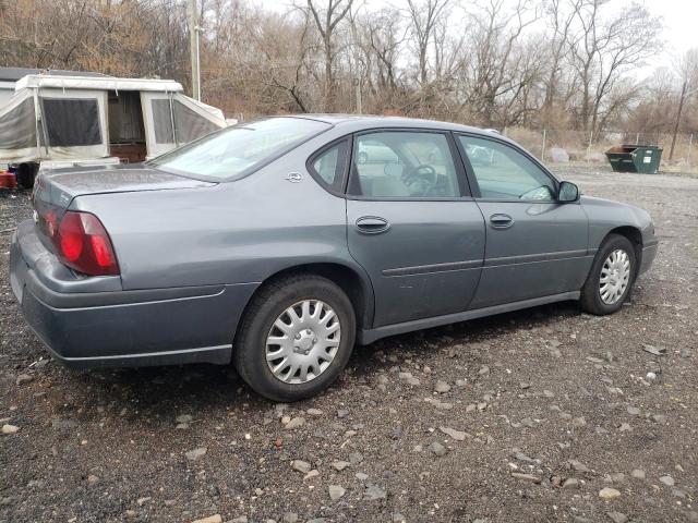 2G1WF52E349273999 - 2004 CHEVROLET IMPALA GRAY photo 3