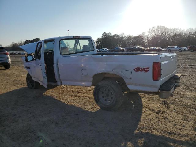 1FTEF14NXRNA76051 - 1994 FORD F150 WHITE photo 2