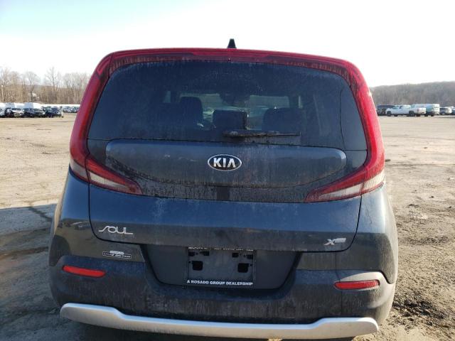 KNDJ23AU9L7089919 - 2020 KIA SOUL LX GRAY photo 6