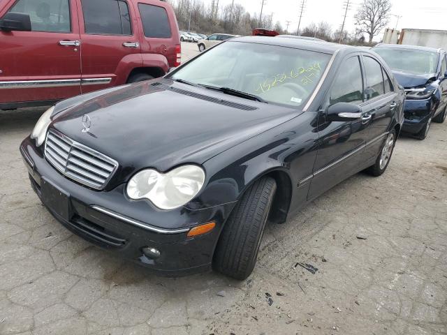 2006 MERCEDES-BENZ C 280 4MATIC, 