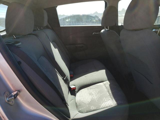 1G1JA6SH0D4238302 - 2013 CHEVROLET SONIC LS 银色 照片 10