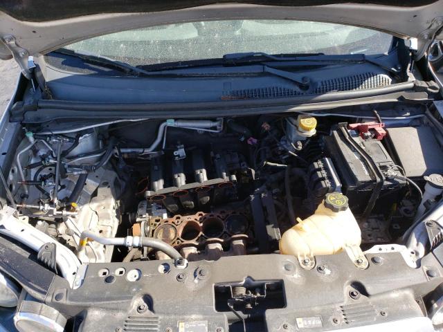 1G1JA6SH0D4238302 - 2013 CHEVROLET SONIC LS 银色 照片 11