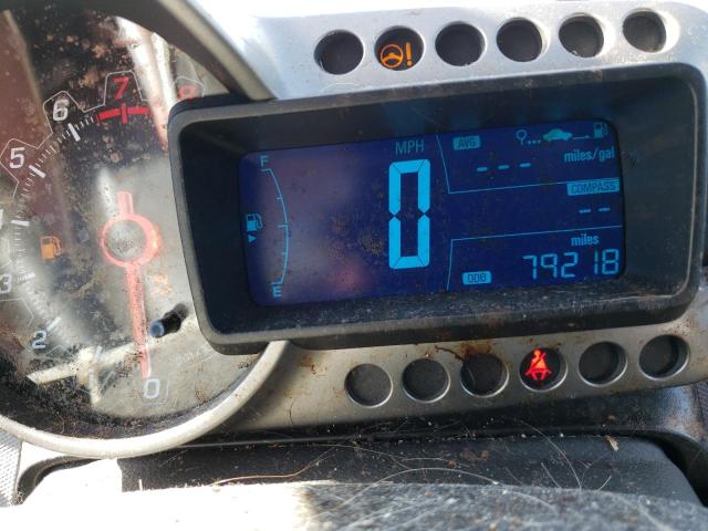 1G1JA6SH0D4238302 - 2013 CHEVROLET SONIC LS 银色 照片 9