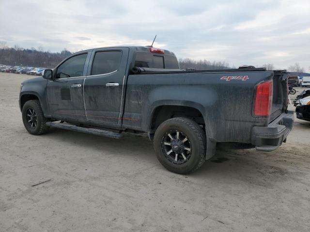 1GCGTCEN2H1306263 - 2017 CHEVROLET COLORADO LT GRAY photo 2