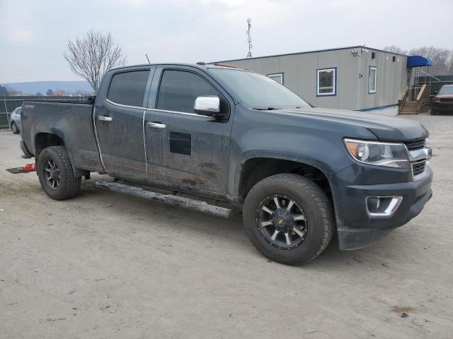 1GCGTCEN2H1306263 - 2017 CHEVROLET COLORADO LT GRAY photo 4