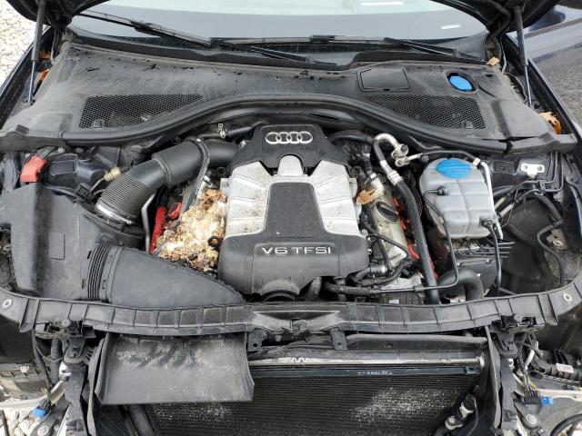 WAUJGAFC2CN124721 - 2012 AUDI A6 PRESTIGE ლურჯი ფოტო 11