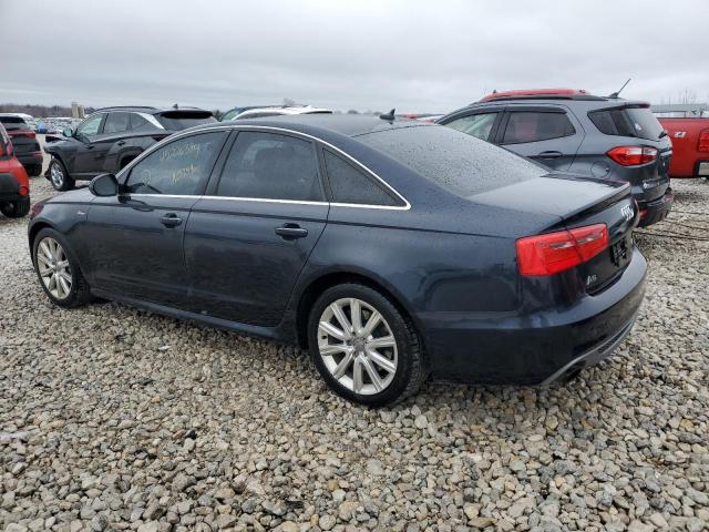 WAUJGAFC2CN124721 - 2012 AUDI A6 PRESTIGE ლურჯი ფოტო 2