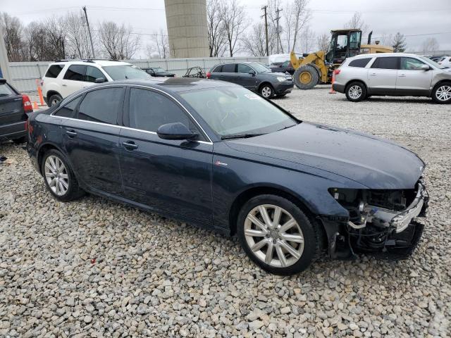 WAUJGAFC2CN124721 - 2012 AUDI A6 PRESTIGE ლურჯი ფოტო 4