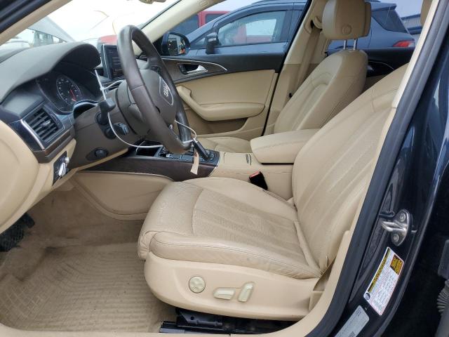 WAUJGAFC2CN124721 - 2012 AUDI A6 PRESTIGE ლურჯი ფოტო 7