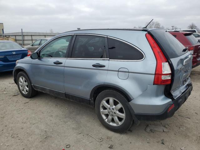 5J6RE48568L031757 - 2008 HONDA CR-V EX BLUE photo 2